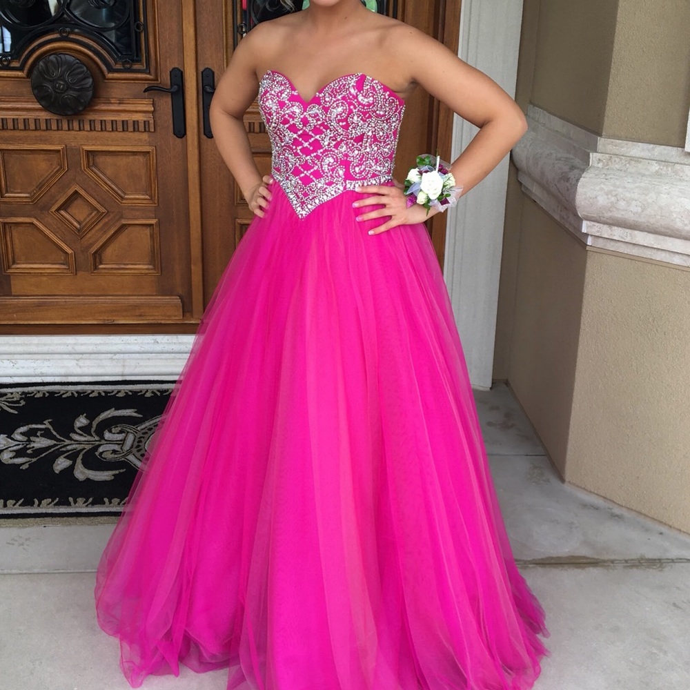 prom dress